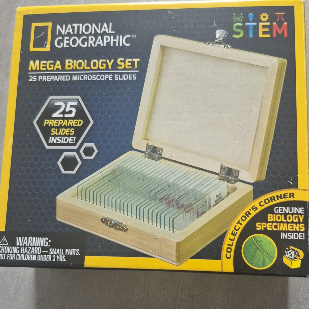National Geographic Mega Biology Set